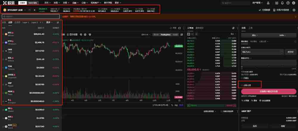 交易所怎么设置成本位止盈保护？币安交易所设置止盈保护教程